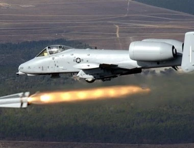 A-10 Thunderbolt II: Ο «σφαγέας» των αρμάτων μάχης σε δράση (βίντεο)